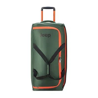 Jeep Js009d 27" 2w Duffel In Green