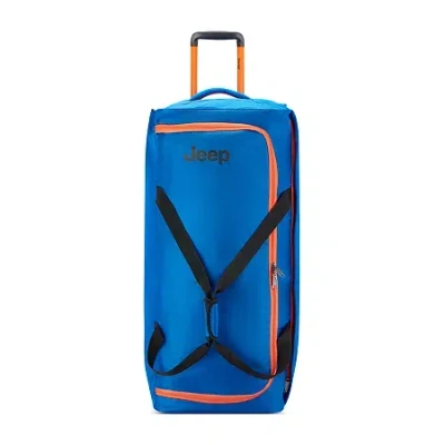 Jeep Js009d 31" 2w Duffel In Blue