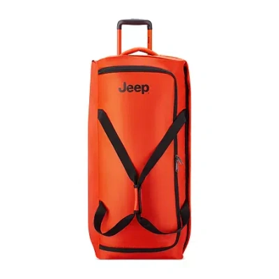 Jeep Js009d 31" 2w Duffel In Orange