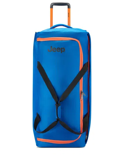Jeep Js009d Large Rolling Duffel Bag