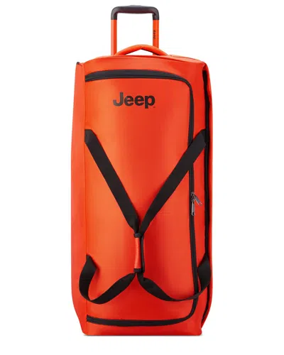 Jeep Js009d Large Rolling Duffel Bag