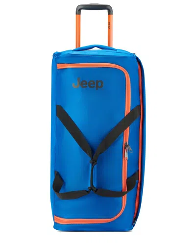 Jeep Js009d Medium Rolling Duffel Bag