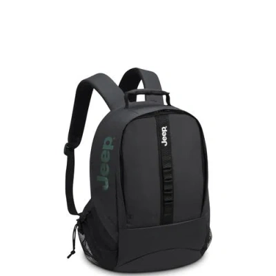 Jeep Js011b 15.6" Laptop Laptop Travel Backpack In Black