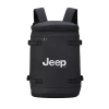 Jeep Js013c Large Zip Top Backpack In Black