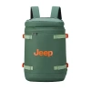 Jeep Js013c Large Zip Top Backpack In Green
