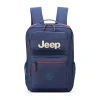 Jeep Js015b Multipurpose Backpack In Blue