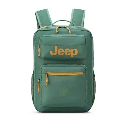 Jeep Js015b Multipurpose Backpack In Green