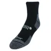 Jeep Men's Classic Cotton Ankle Socks (3 Pair Pack) In Black