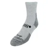 Jeep Men's Classic Cotton Ankle Socks (3 Pair Pack) In Grey