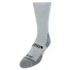 Jeep Men's Classic Cotton Crew Socks (3 Pair Pack) In Grey