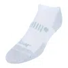 Jeep Men's Classic Cotton No Show Socks In White