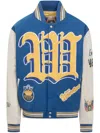 Jeff Hamilton Golden State Warriors 7th Championship Bomber Jacket In Blue