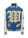 Jeff Hamilton Golden State Warriors 7th Championship Bomber Jacket In Blue