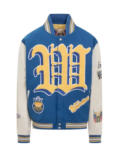 JEFF HAMILTON JEFF HAMILTON GOLDEN STATE WARRIORS 7TH CHAMPIONSHIP JACKET