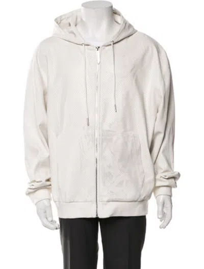 Pre-owned Jeff Hamilton Jacket In White