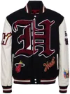 Jeff Hamilton Miami Heat Jacket In 黑色
