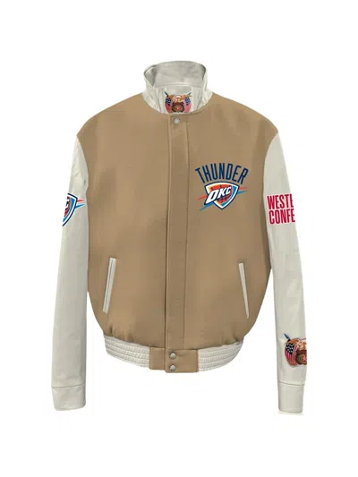 Jeff Hamilton Oklahoma City Thunder Jacket In Multi