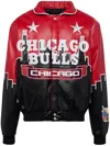 Jeff Hamilton Chicago Bulls Skyline Jacket In 红色