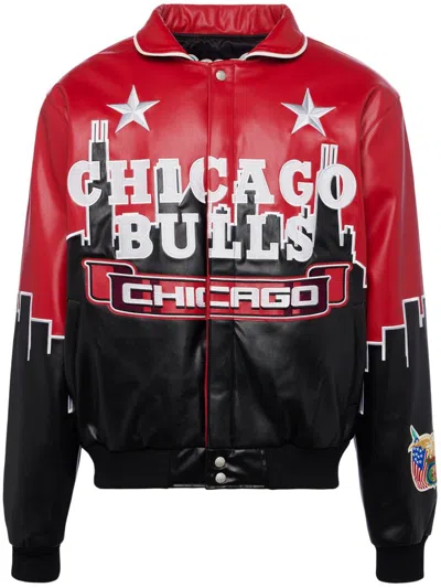JEFF HAMILTON X CHICAGO BULLS SKYLINE JACKET