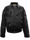 Jeff Hamilton X Nba Collage Jacke In Schwarz
