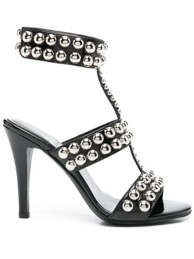 Jeffrey Campbell 100mm Leather Heeled Sandals