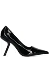 Jeffrey Campbell 100mm Pointed-toe Sculpted-heel Pumps In Black