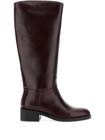 JEFFREY CAMPBELL 40MM REINING BOOTS