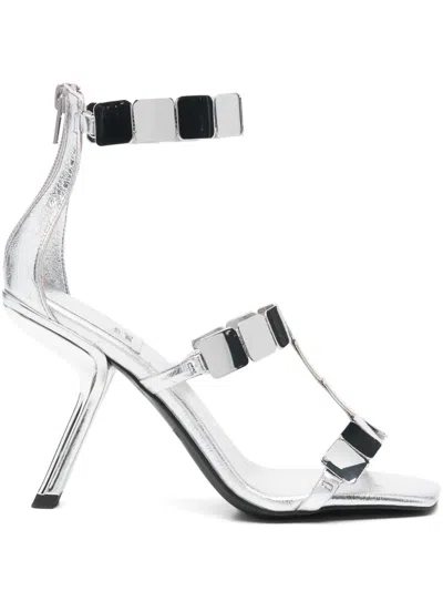 Jeffrey Campbell 70mm Leather Heeled Sandals