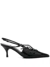 Jeffrey Campbell Outline Patent In 黑色