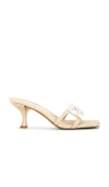 Jeffrey Campbell Abalone Sandal In Neutral