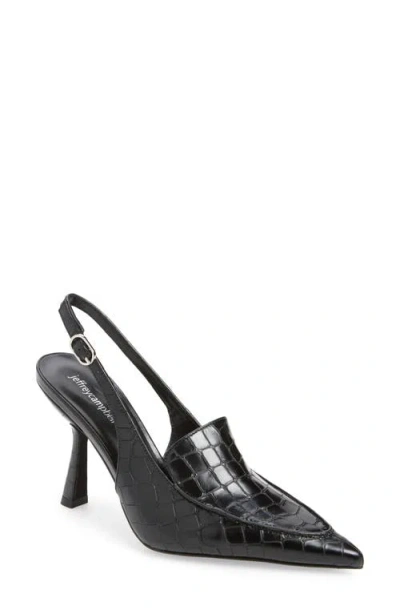 JEFFREY CAMPBELL JEFFREY CAMPBELL ACCLAIMED POINTED TOE PUMP