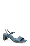 Jeffrey Campbell Adapt Slingback Sandal In Blue