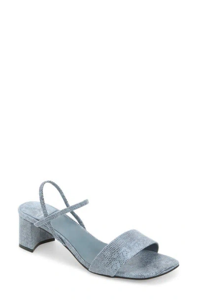 Jeffrey Campbell Adapt Slingback Sandal In Blue