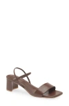 Jeffrey Campbell Adapt Slingback Sandal In Brown