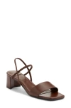 Jeffrey Campbell Adapt Slingback Sandal In Brown