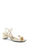 Jeffrey Campbell Adapt Slingback Sandal In Multi