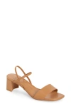 Jeffrey Campbell Adapt Slingback Sandal In Natural