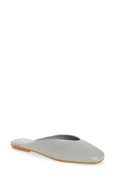 Jeffrey Campbell Advocate Square Toe Mule In Blue