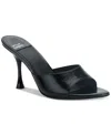 Jeffrey Campbell Agent Slide Sandal In Black Crinkle