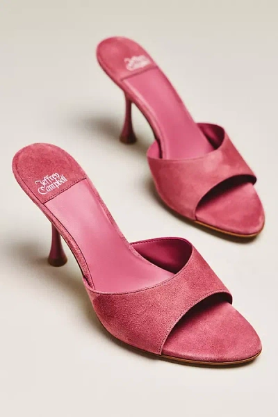Jeffrey Campbell Agent Mule Heels In Pink