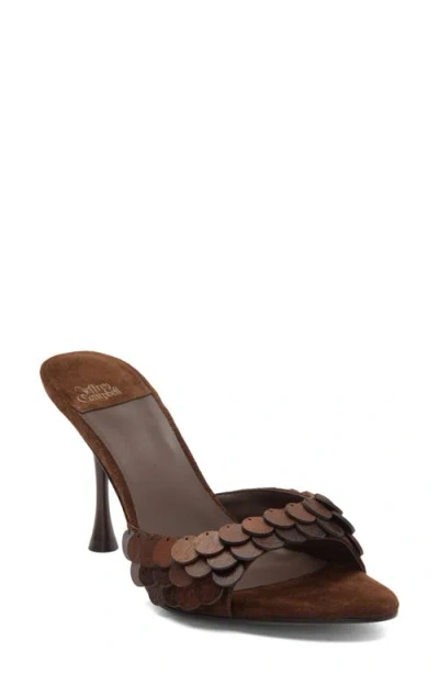 Jeffrey Campbell Agent Sandal In Brown