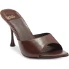 Jeffrey Campbell Agent Slide Sandal In Brown