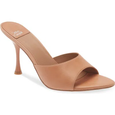 Jeffrey Campbell Agent Slide Sandal In Brown