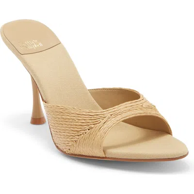 Jeffrey Campbell Agent Slide Sandal In Brown