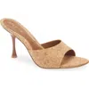 Jeffrey Campbell Agent Slide Sandal In Cork