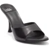 Jeffrey Campbell Agent Slide Sandal In Black