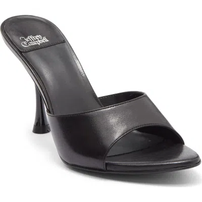 Jeffrey Campbell Agent Slide Sandal In Black