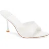 Jeffrey Campbell Agent Slide Sandal In White