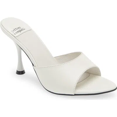 JEFFREY CAMPBELL JEFFREY CAMPBELL AGENT SLIDE SANDAL