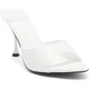 Jeffrey Campbell Agent Slide Sandal In White